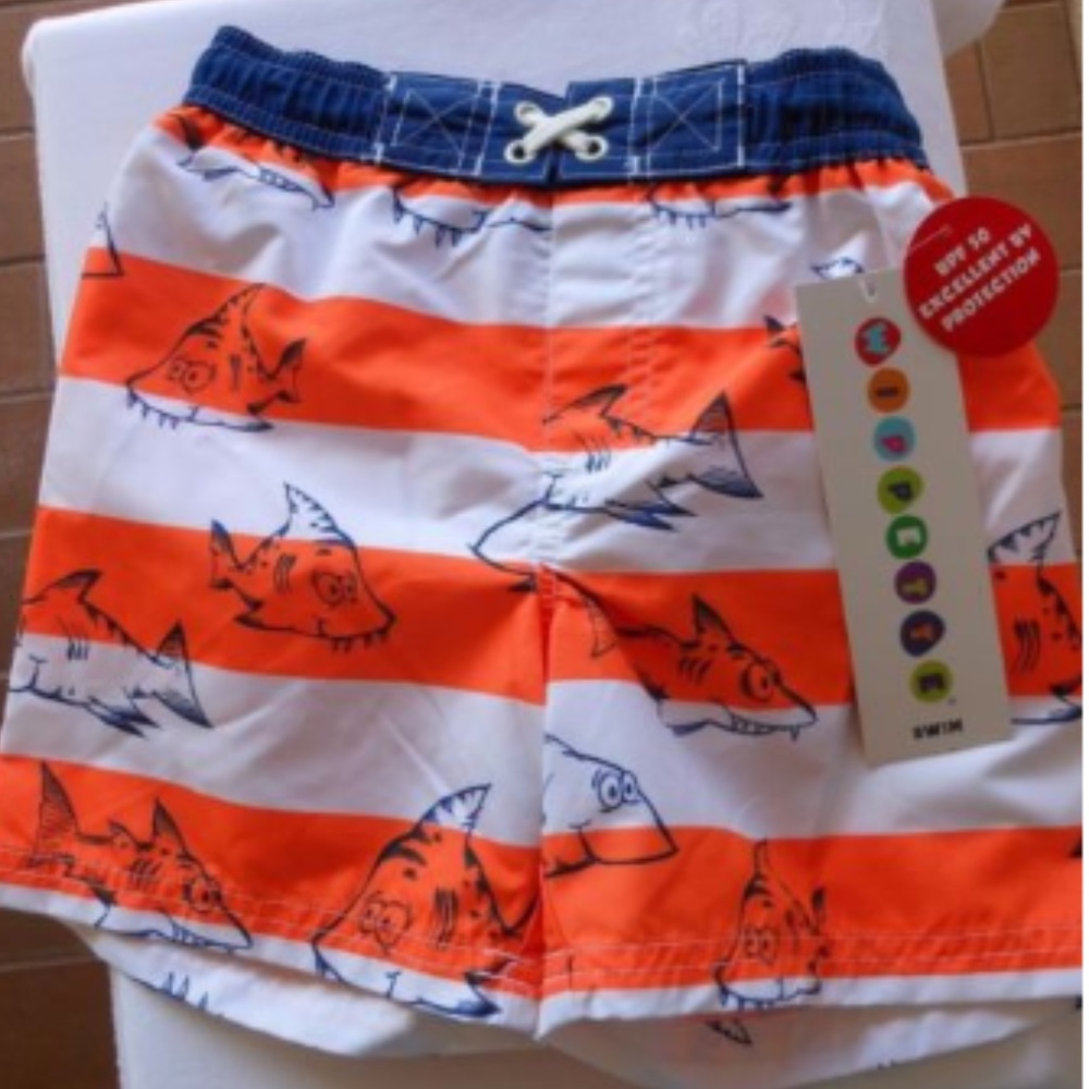 Boys Swim Trunks UPF 50